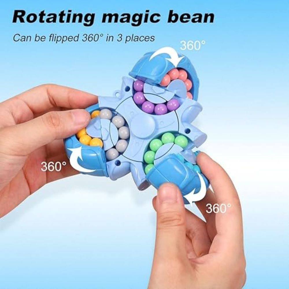 Shipra Play House Magic Beans Puzzle Spinner Cube